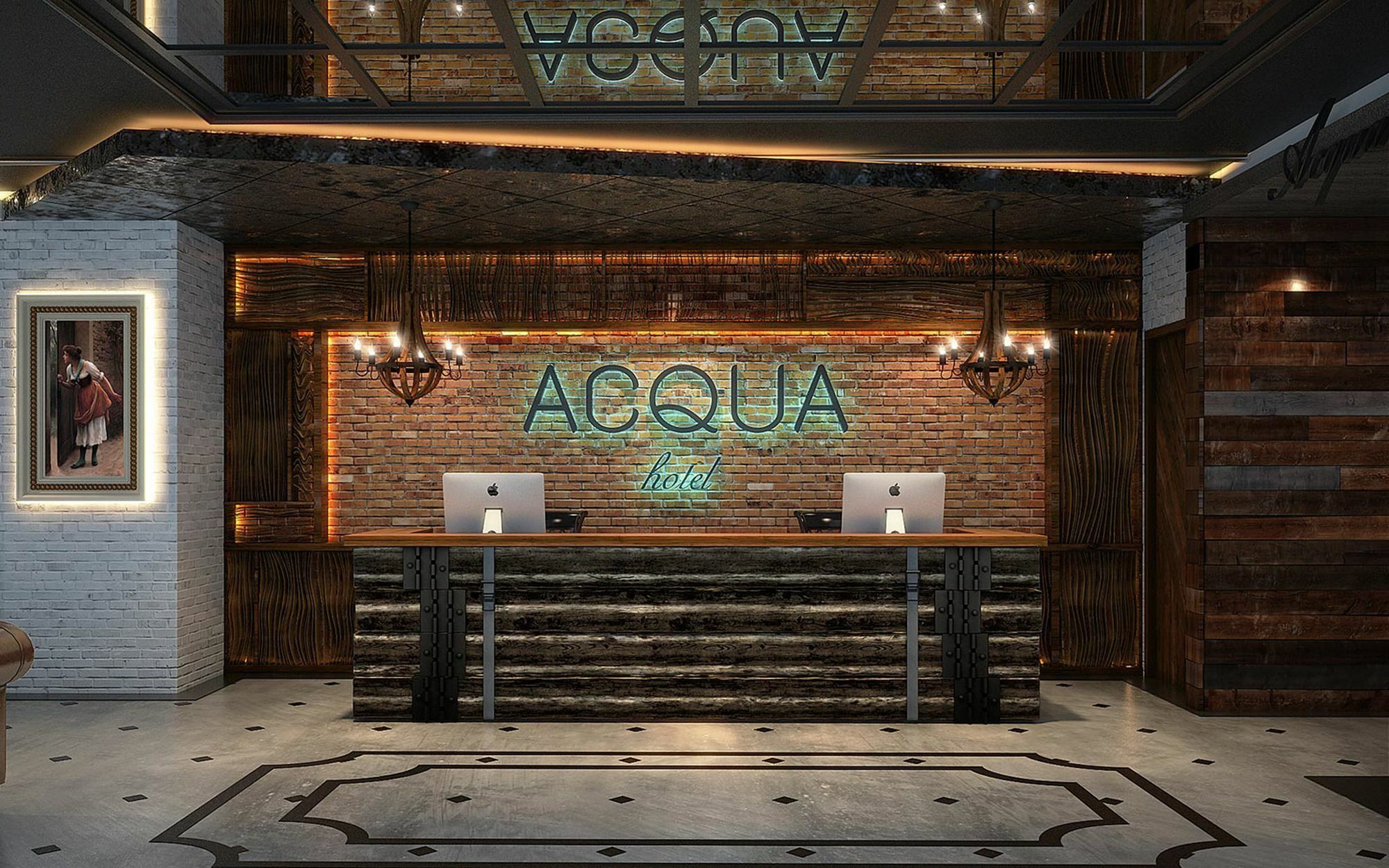 Acqua Hotel Паттайя Экстерьер фото
